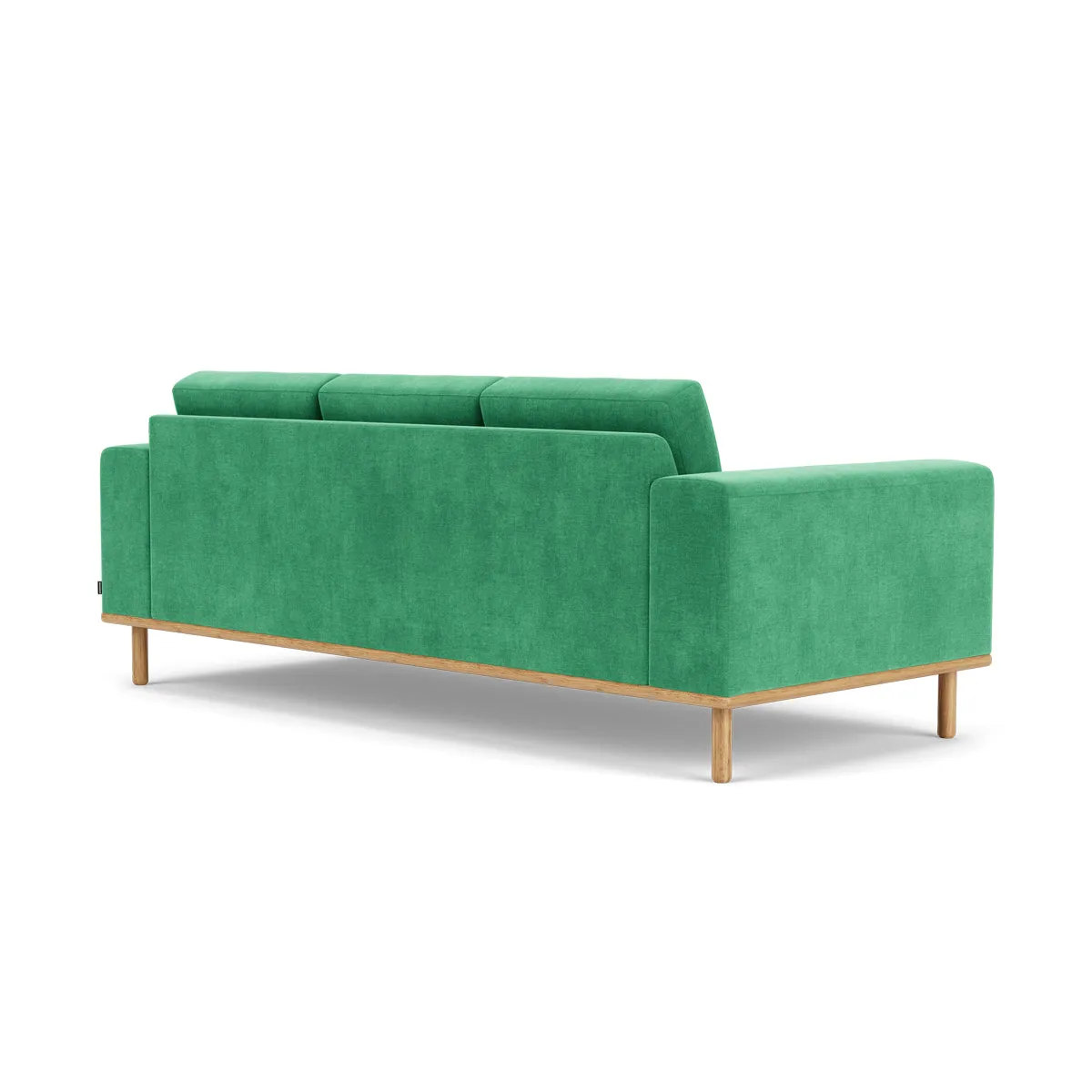 Vilmar Fabric 3 Seater Sofa