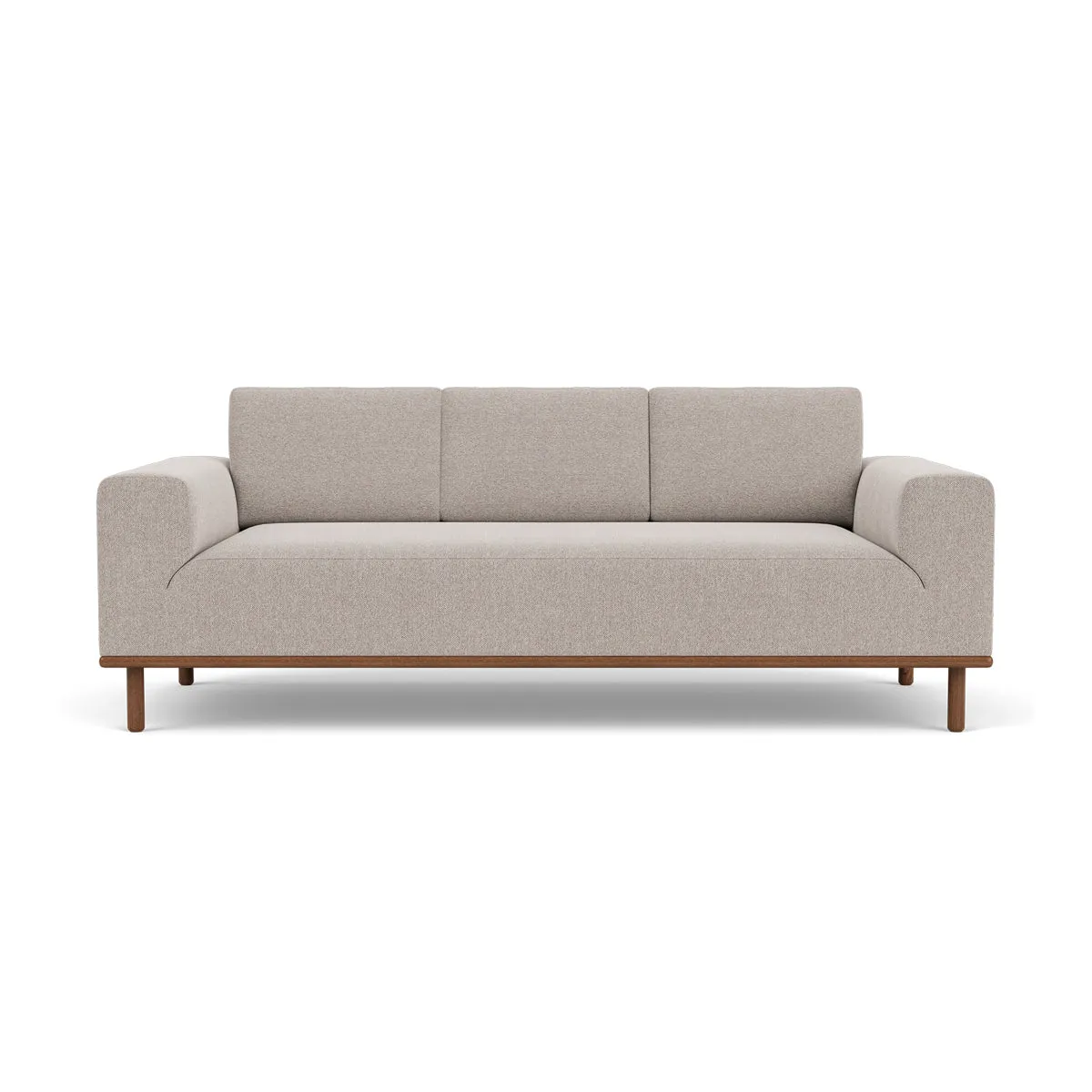 Vilmar Fabric 3 Seater Sofa