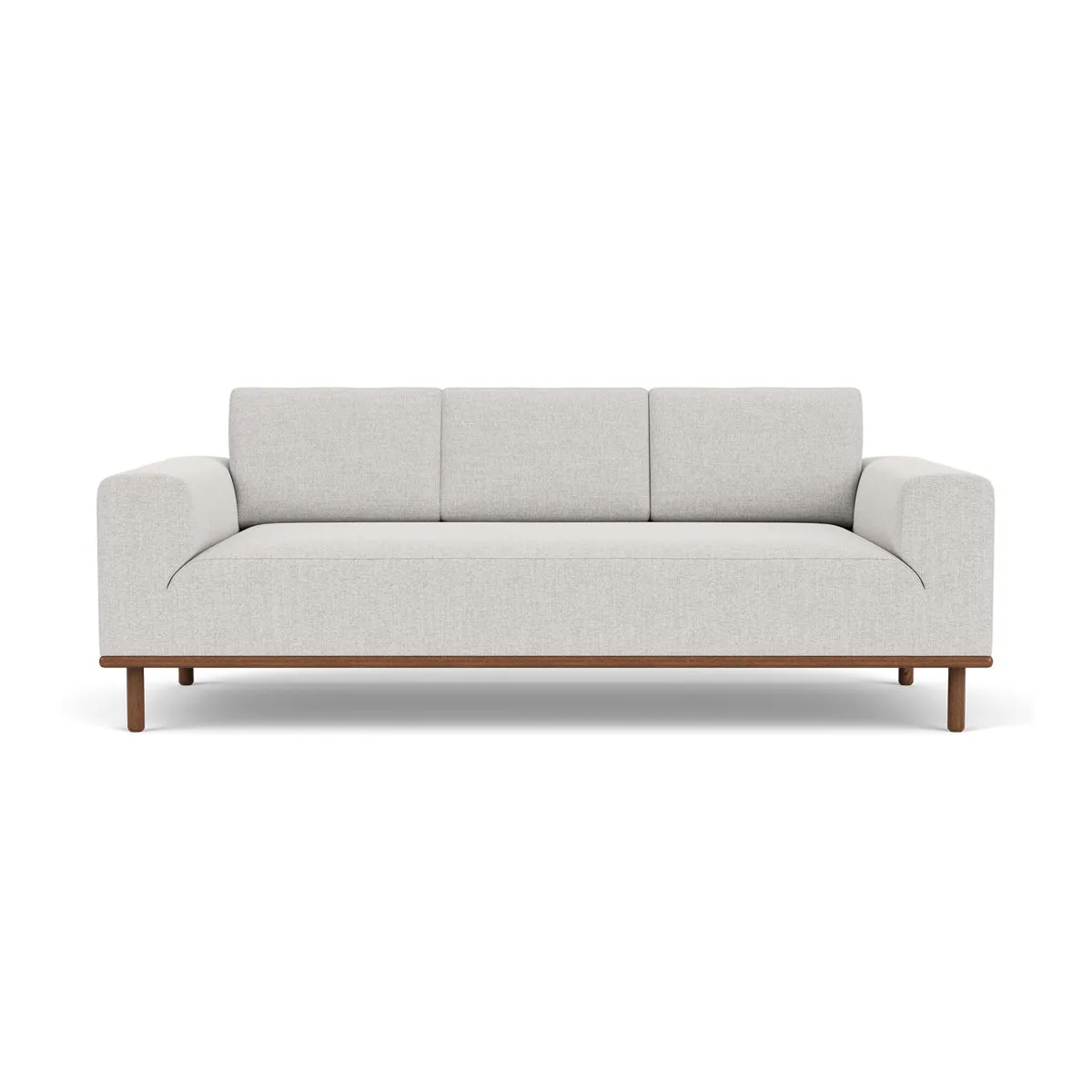 Vilmar Fabric 3 Seater Sofa