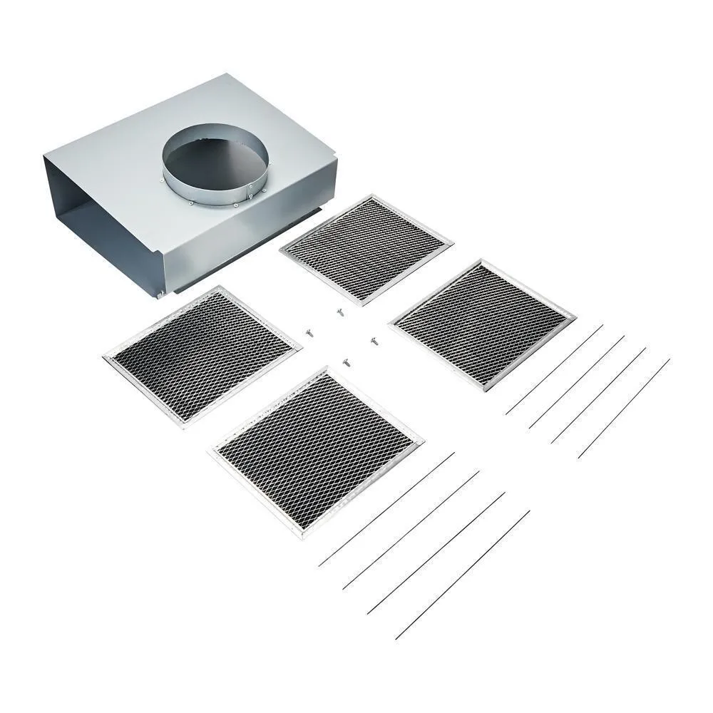 Whirlpool W11430925 Range Wall Hood Recirculation Kit