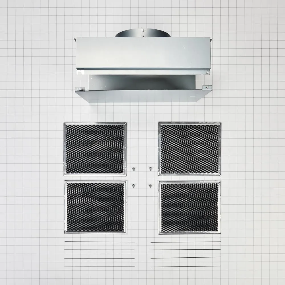Whirlpool W11430925 Range Wall Hood Recirculation Kit