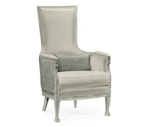 William Yeoward Collected - Country House Chic - Barbaras Cloudy Oak Chair