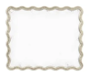 William Yeoward Collected - Urban Cool - Keste Rectangular Silver Mirror