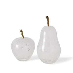 Winter Orchard Sculptures, S/2