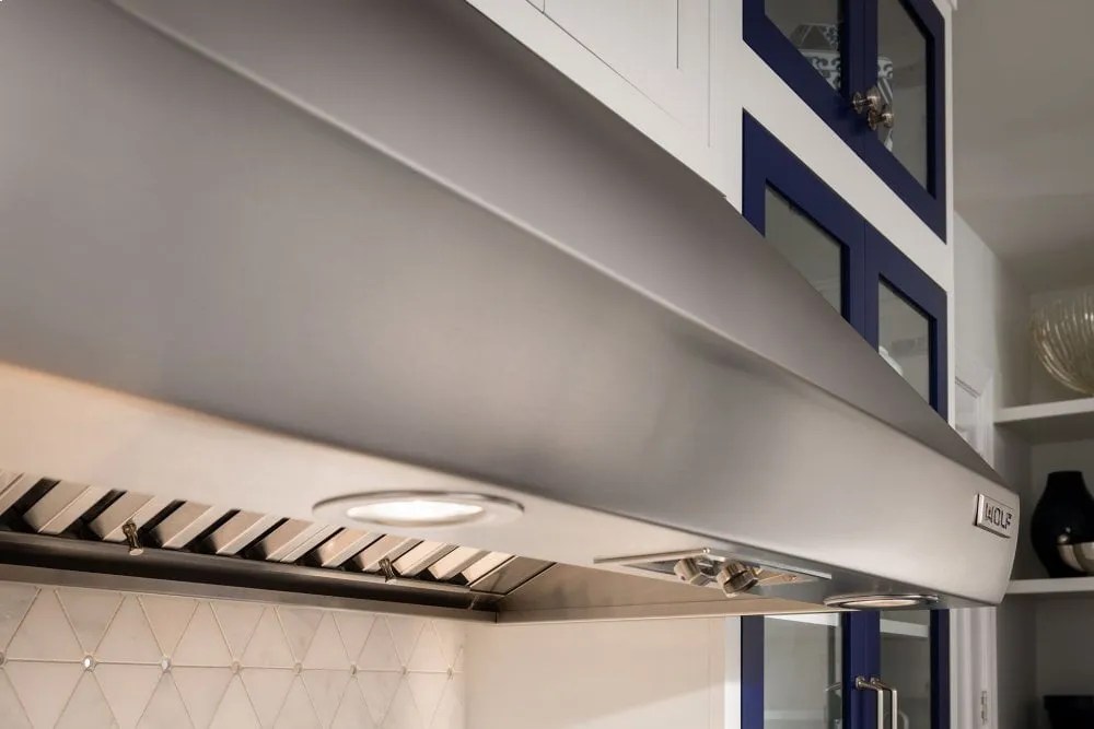 Wolf PW482210 48" Low Profile Wall Hood