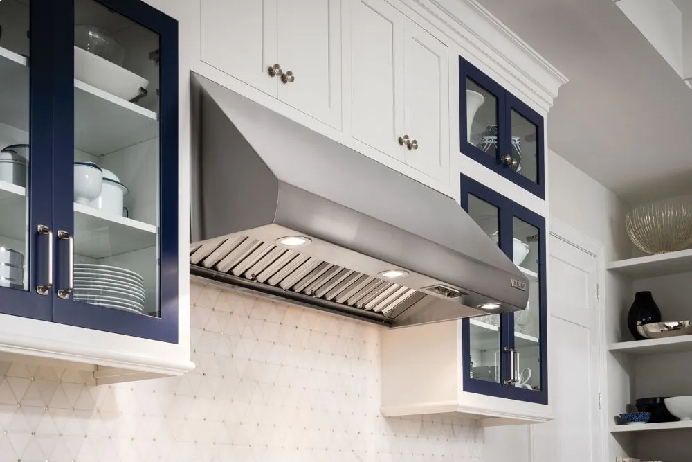 Wolf PW482418 48" Pro Wall Hood - 24" Depth