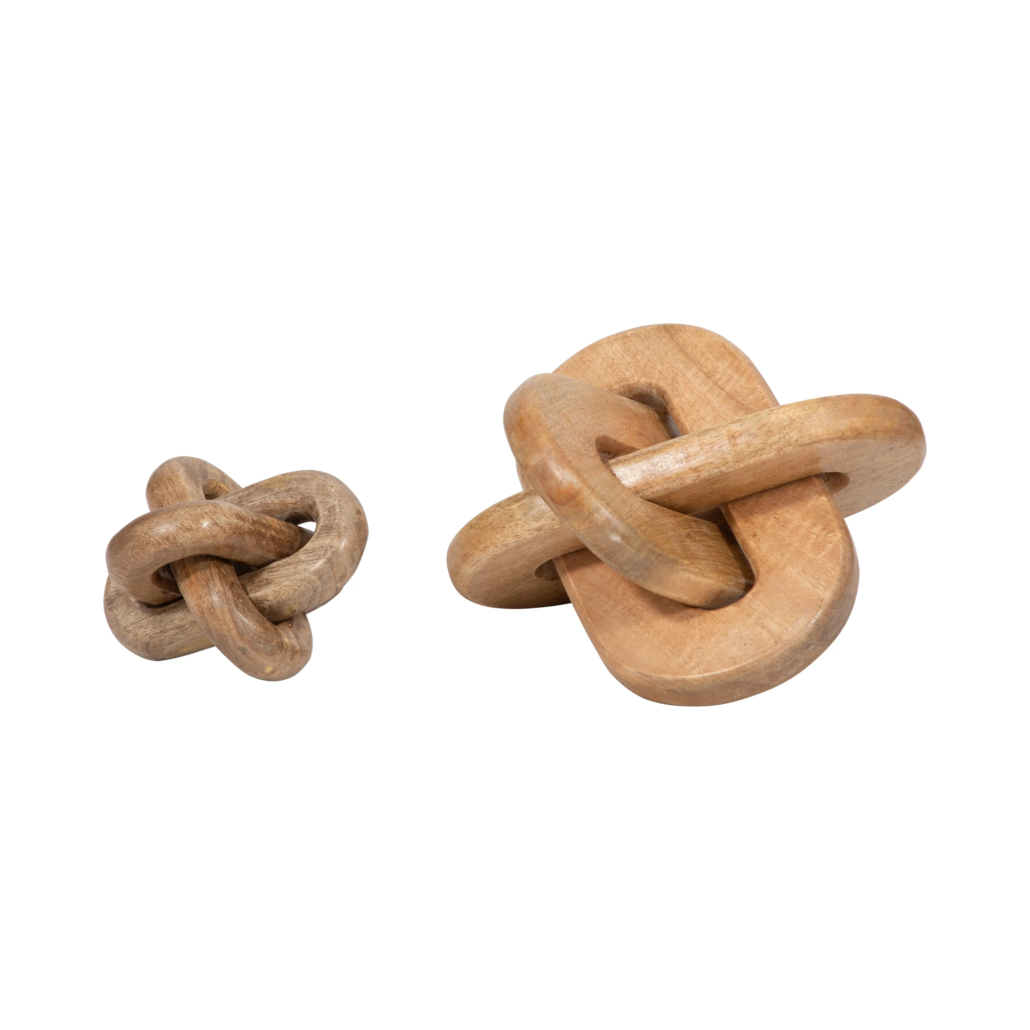 Wood, 10" Decorative Knot, Natural