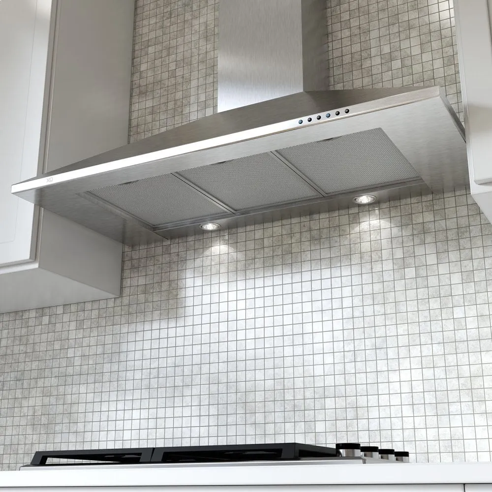 Xo Appliance XOB30SMUA 395 Cfm 30" Make Up Air Compliant Model Range Hood Stainless