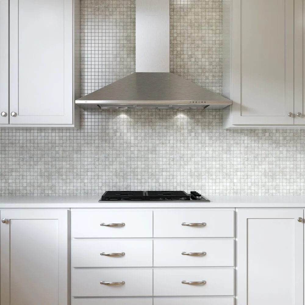 Xo Appliance XOB30SMUA 395 Cfm 30" Make Up Air Compliant Model Range Hood Stainless