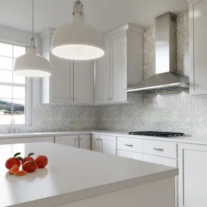 Xo Appliance XOB36SMUA 395 Cfm 36" Make Up Air Compliant Model Range Hood Stainless