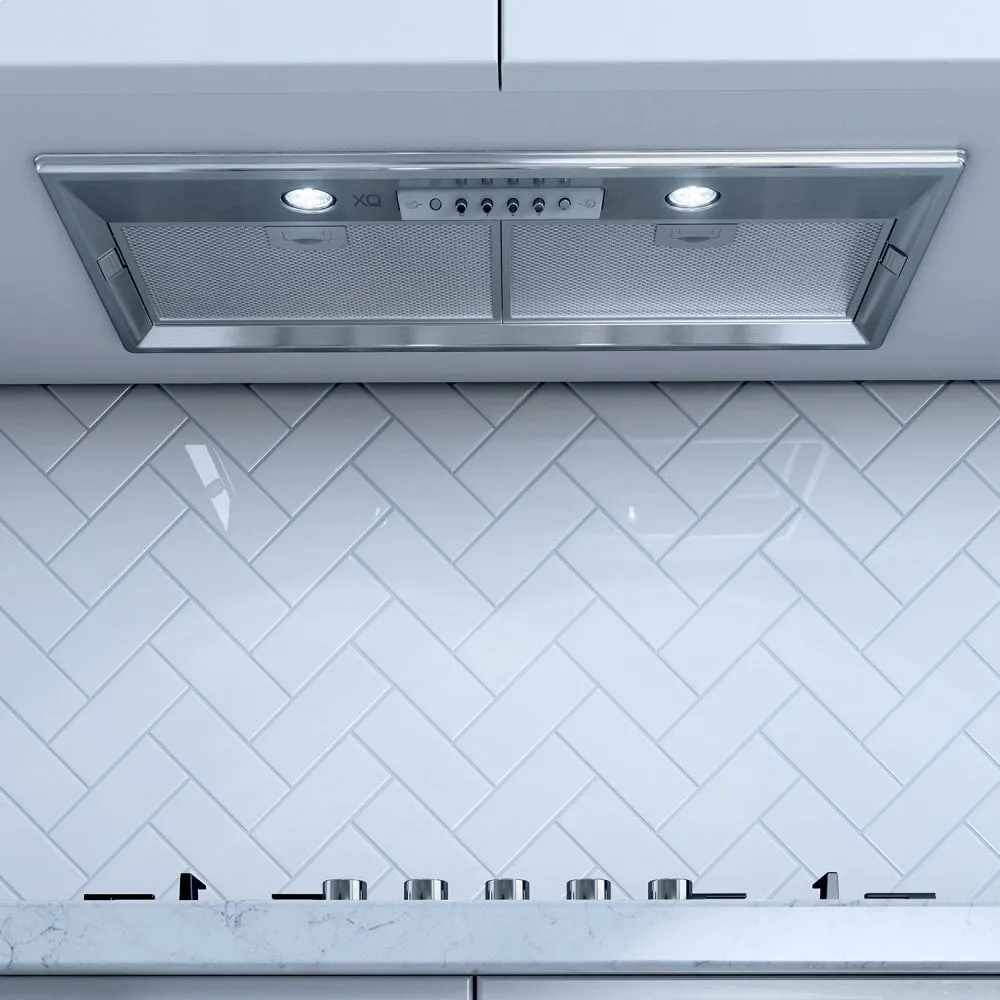 Xo Appliance XOI27SMUA 395 Cfm 27" Insert For Custom Built Hood Italian Made Stainless