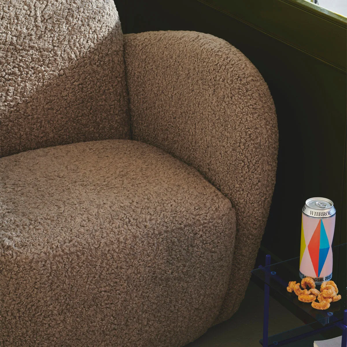 Yoko Fur Armchair
