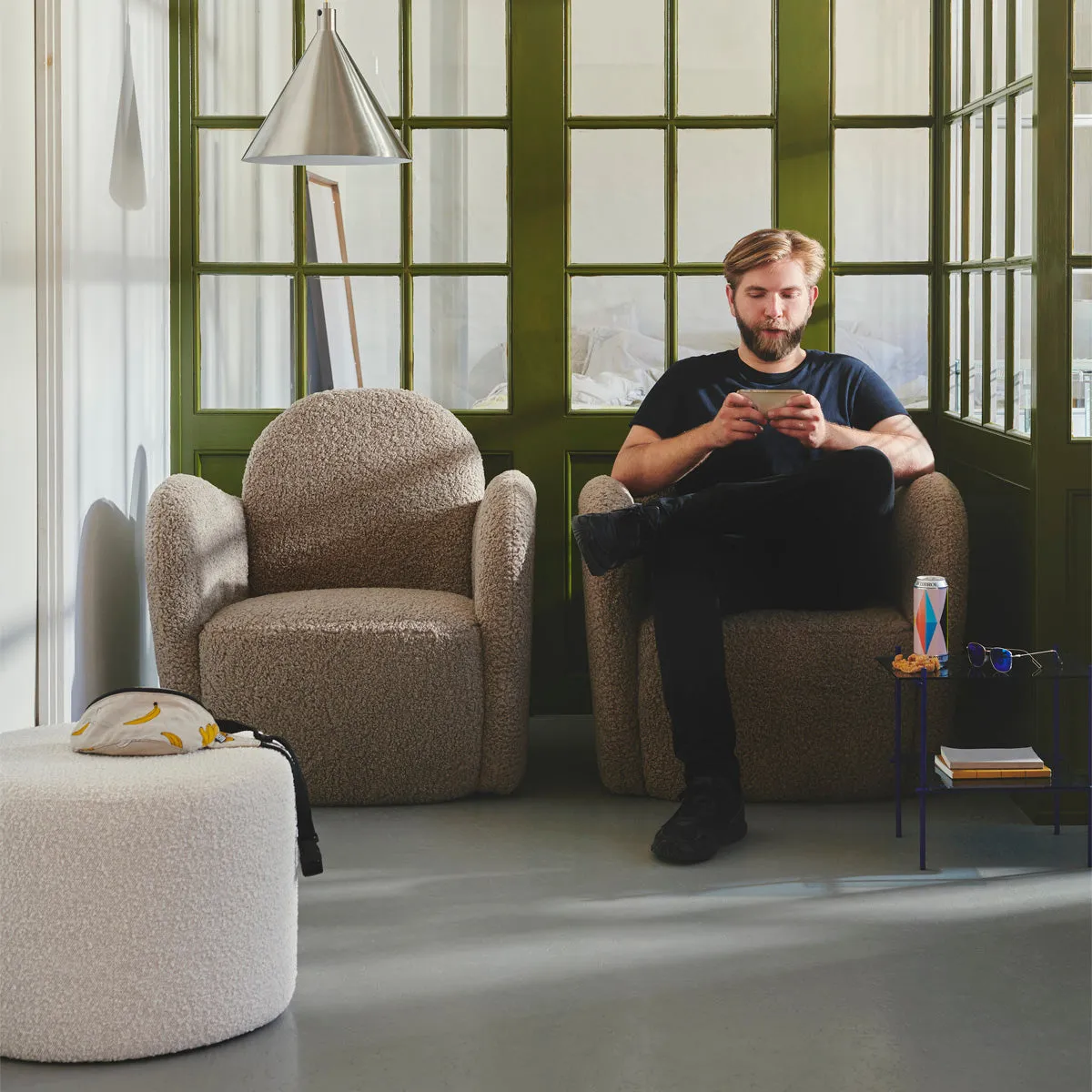 Yoko Fur Armchair