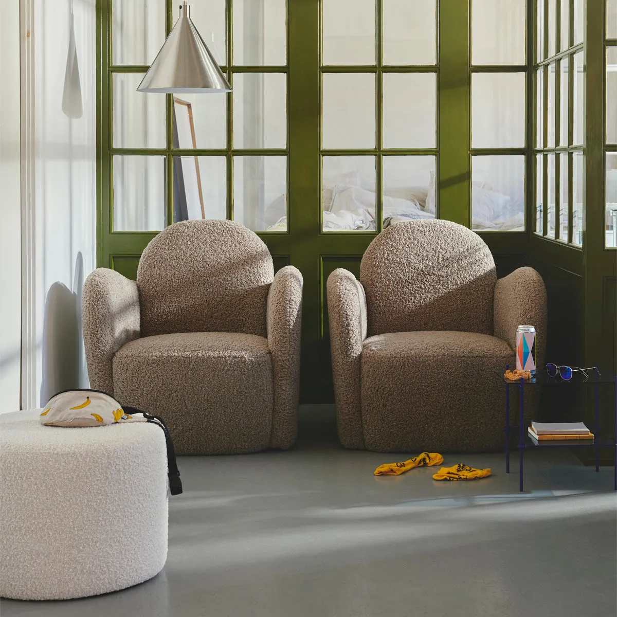 Yoko Fur Armchair