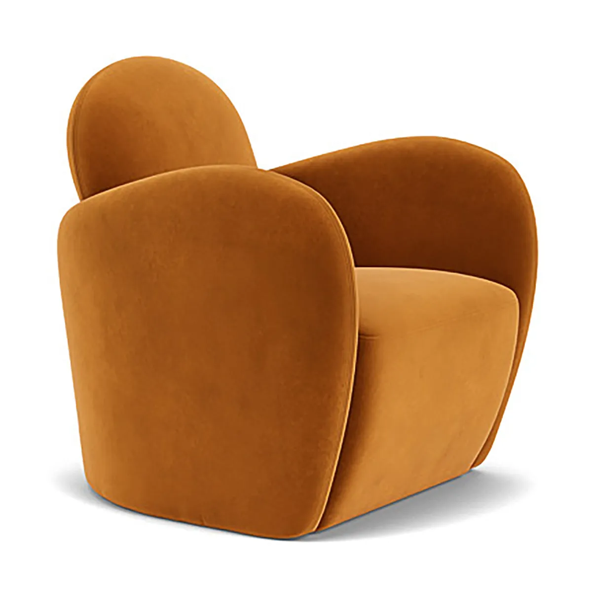 Yoko Velvet Armchair