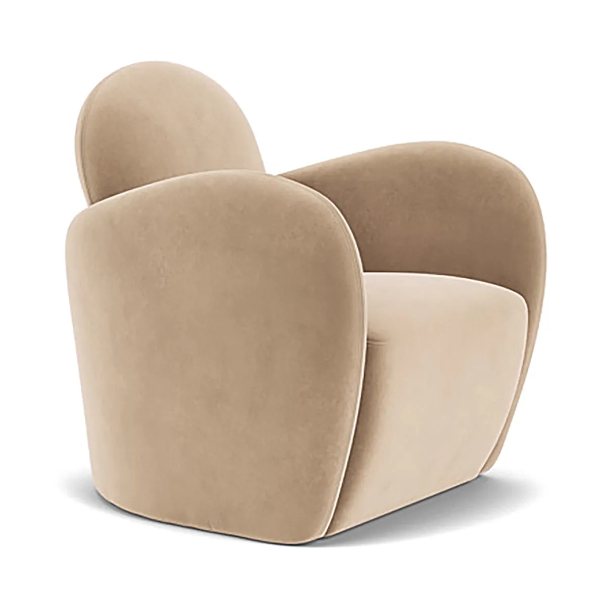 Yoko Velvet Armchair