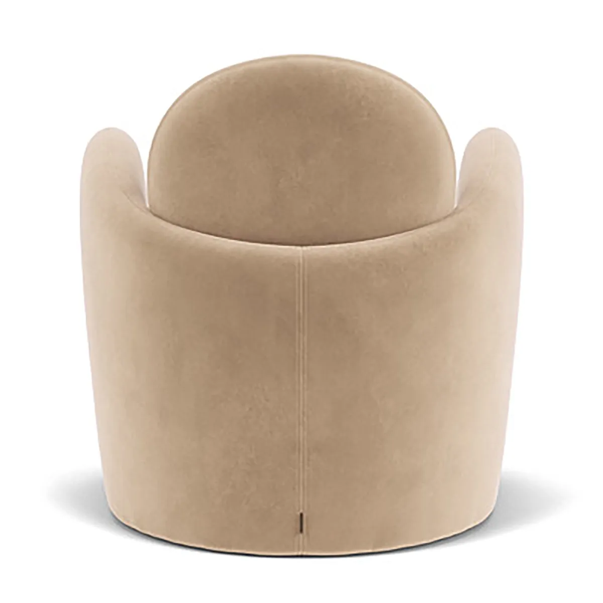 Yoko Velvet Armchair