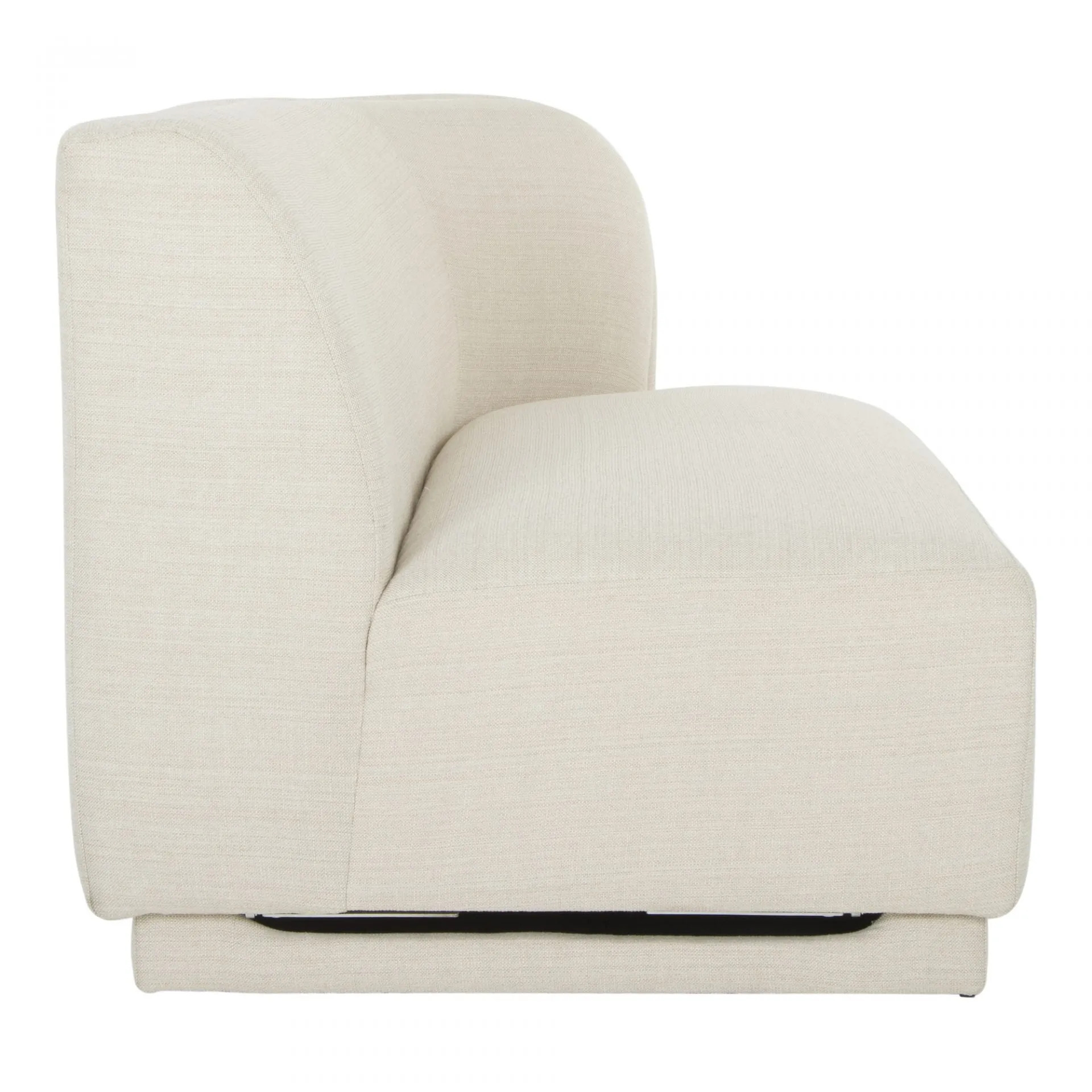 Yoon Chaise Left Sweet Cream