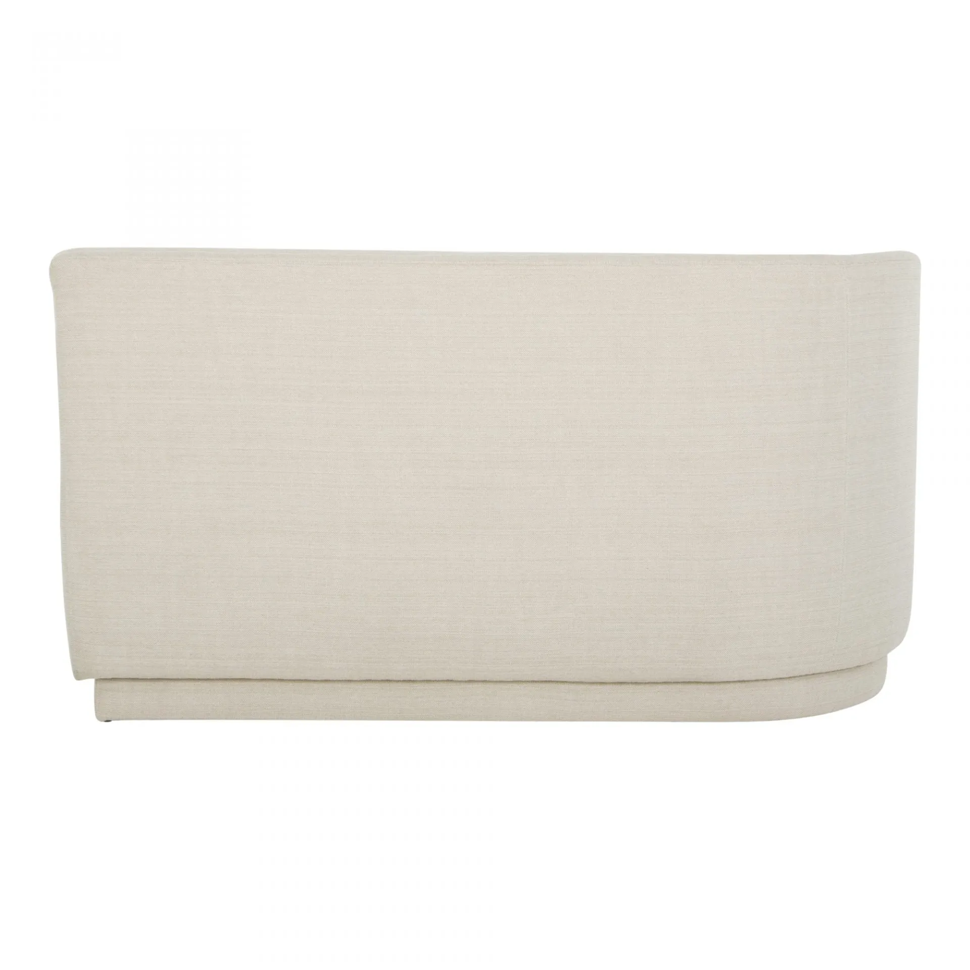 Yoon Chaise Left Sweet Cream