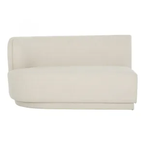 Yoon Chaise Left Sweet Cream