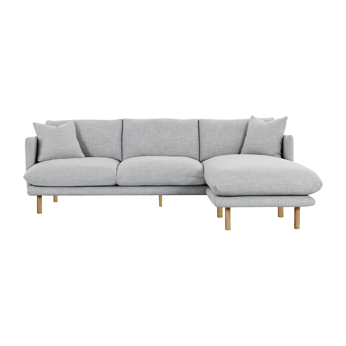 Zephyr 3.5 Seater Sofa & Flip Chaise (Byron)