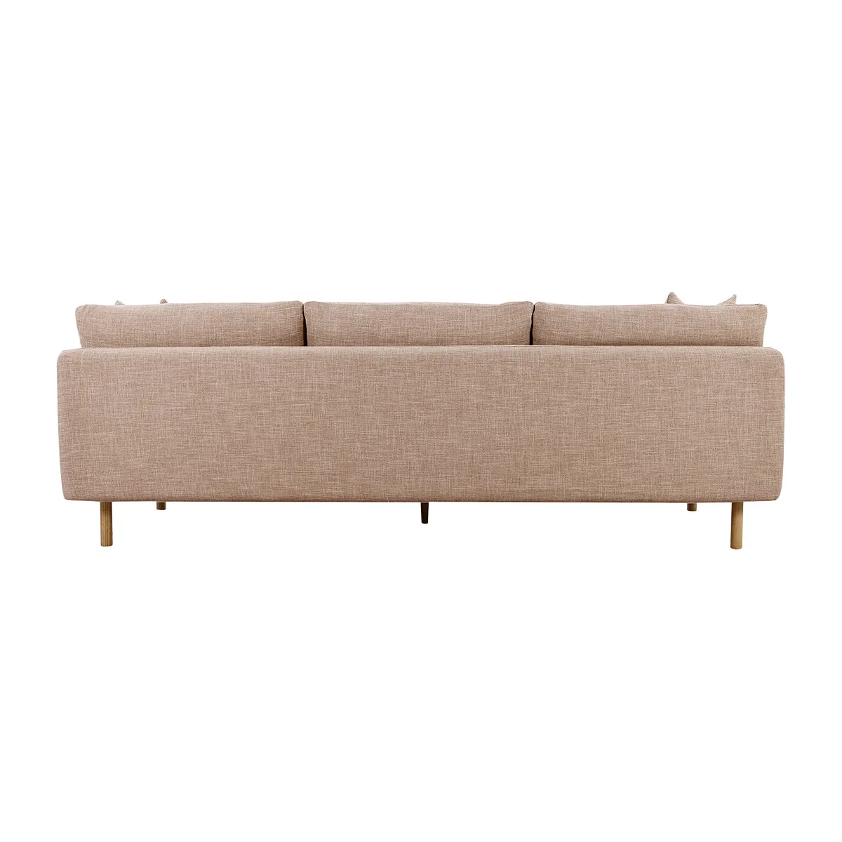 Zephyr 3.5 Seater Sofa & Flip Chaise (Byron)