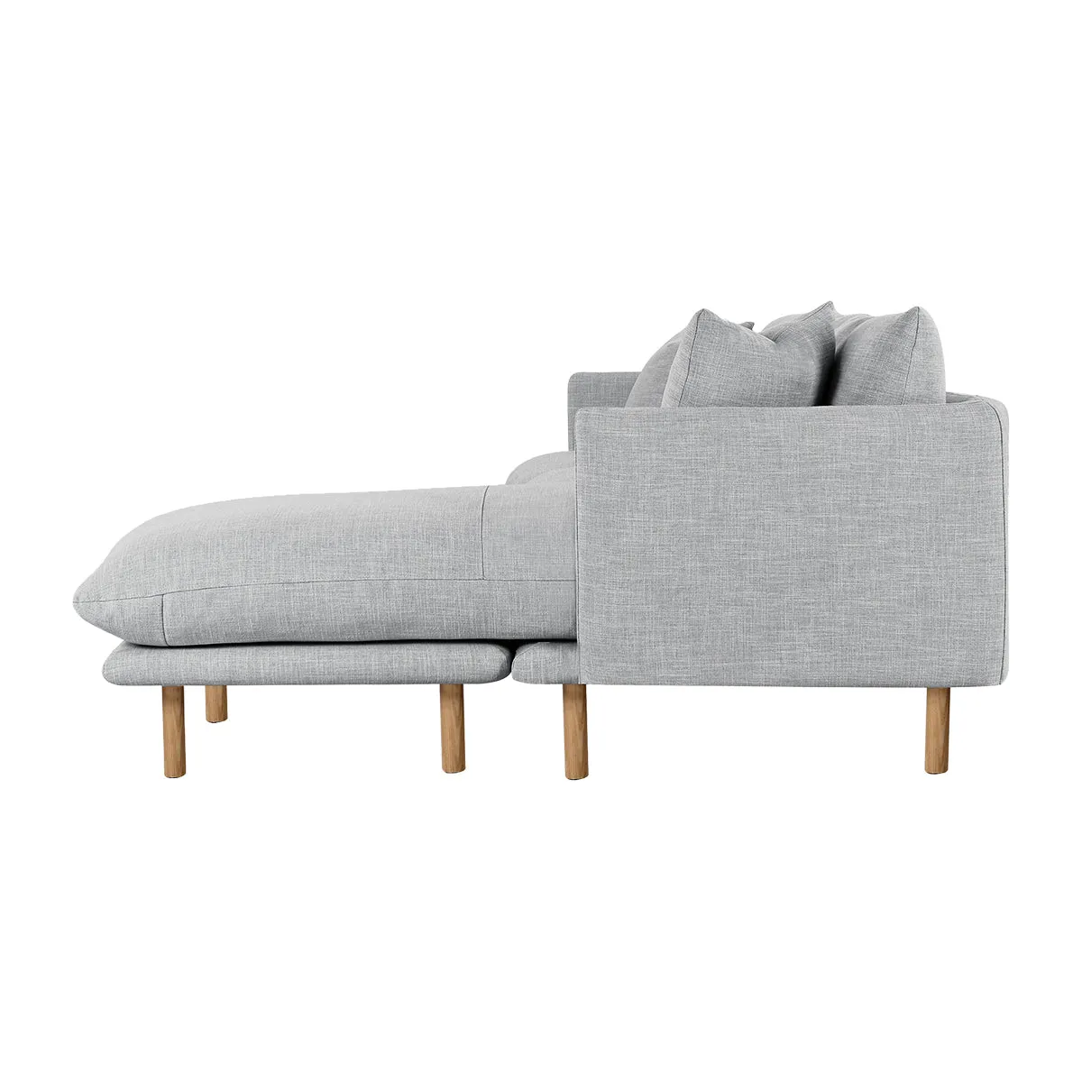 Zephyr 3.5 Seater Sofa & Flip Chaise (Byron)