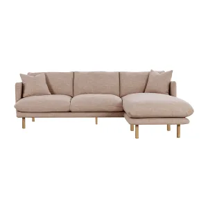 Zephyr 3.5 Seater Sofa & Flip Chaise (Byron)