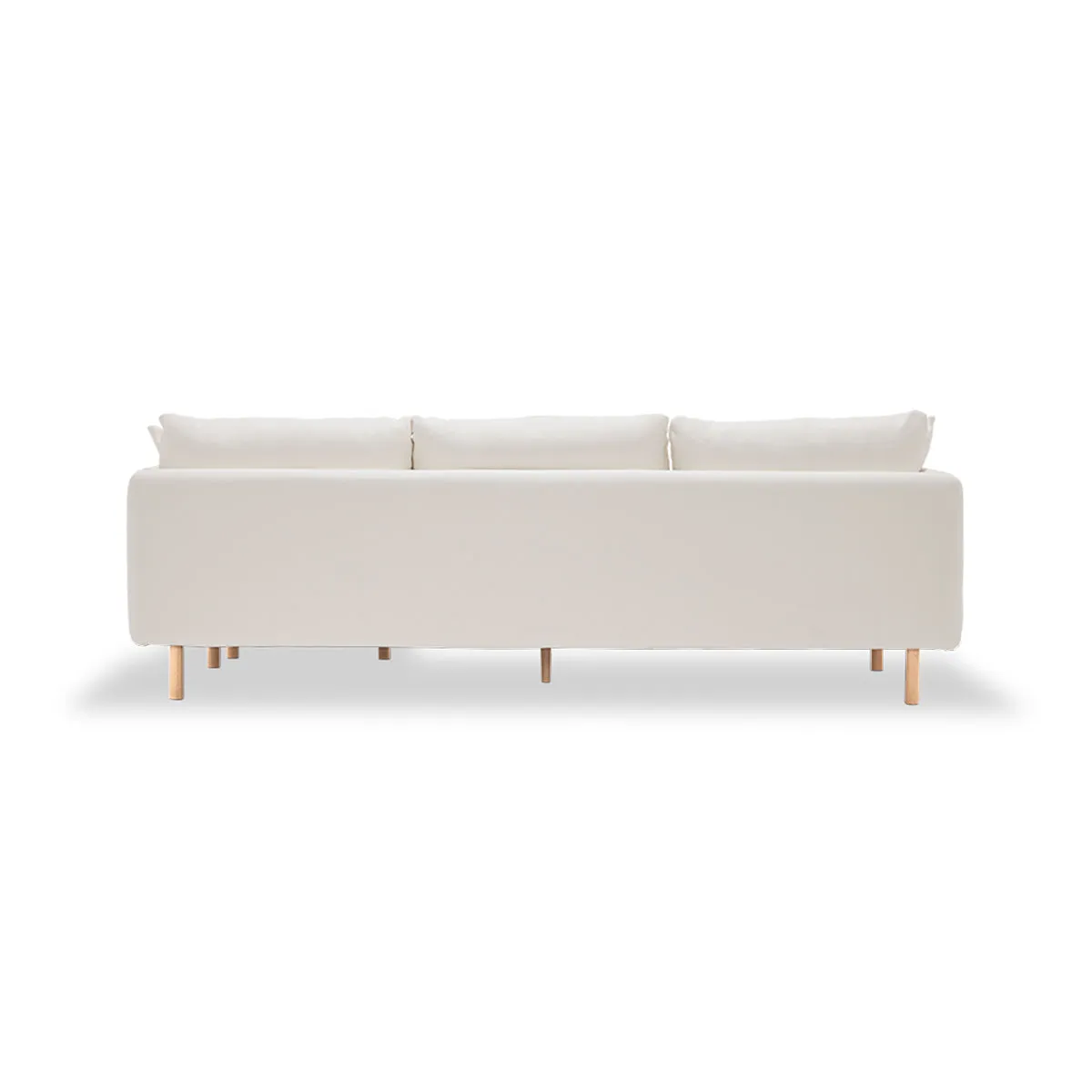Zephyr 3.5 Seater Sofa & Flip Chaise (Byron)