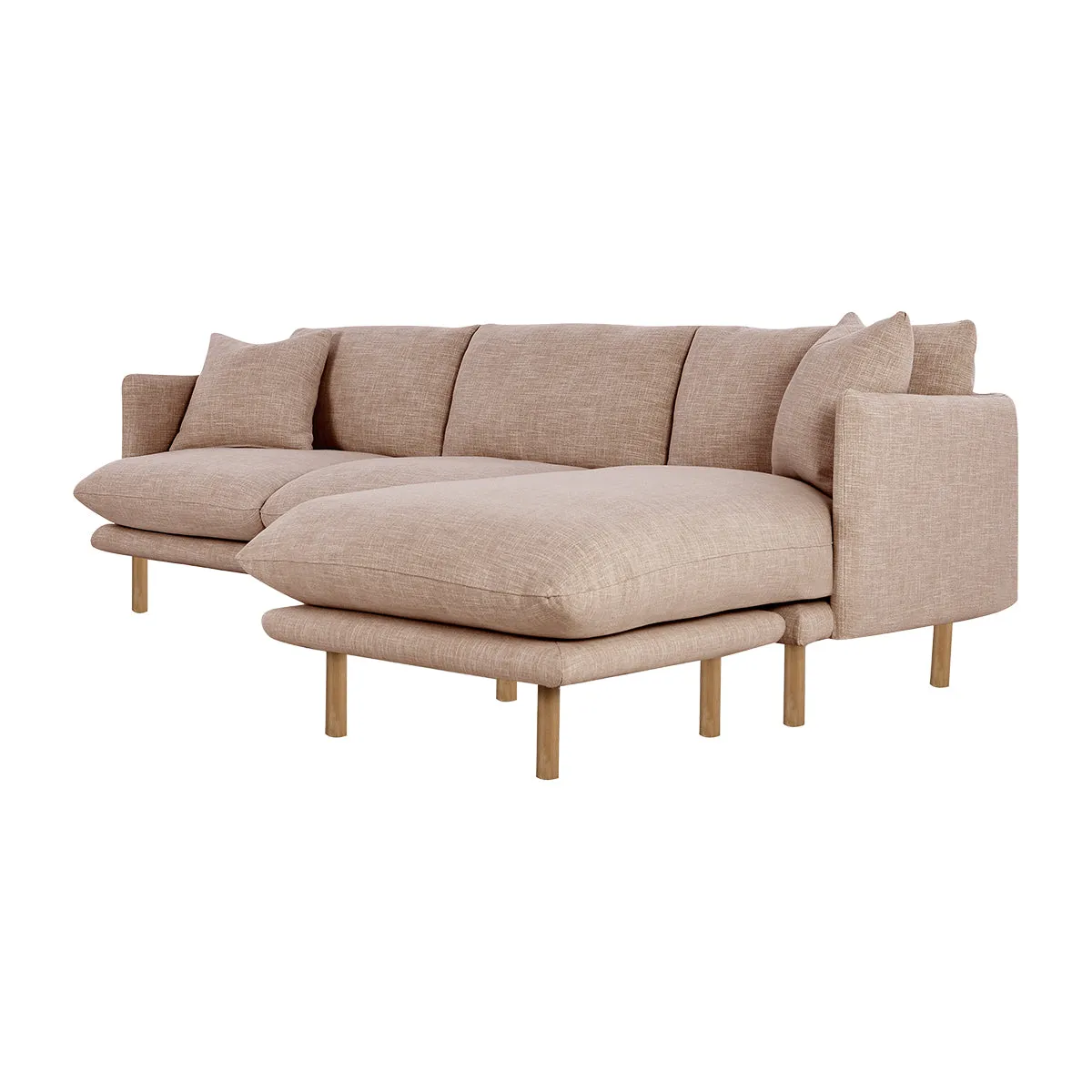 Zephyr 3.5 Seater Sofa & Flip Chaise (Byron)