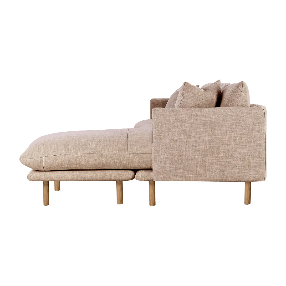 Zephyr 3.5 Seater Sofa & Flip Chaise (Byron)