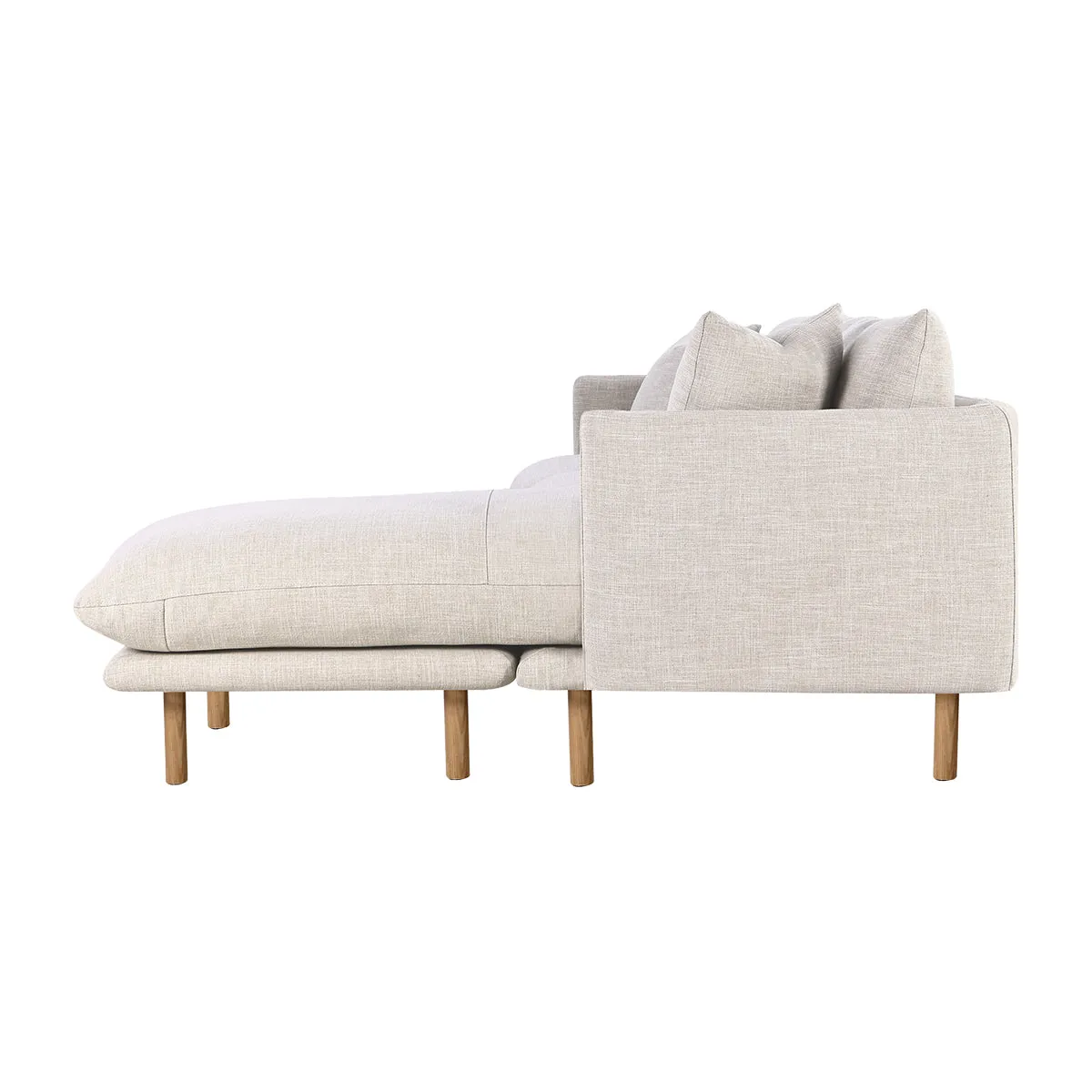Zephyr 3.5 Seater Sofa & Flip Chaise (Byron)