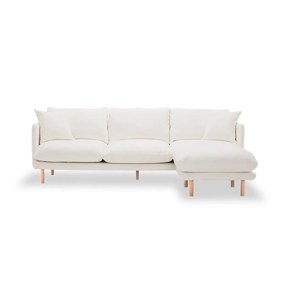 Zephyr 3.5 Seater Sofa & Flip Chaise (Byron)