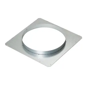 Zephyr 54190054 Front Panel Rough-In Plate - 10" Round, Dli-A