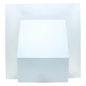 Zephyr AK00150 Roof Cap, 10In, W/Screen