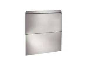 Zephyr AK1714 Backsplash, Telescopic, 54In, Ss