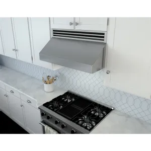 Zephyr AK7000BS 30" Tempest I Wall Hood With 650 Cfm Blower, 6 Speed Levels, Act