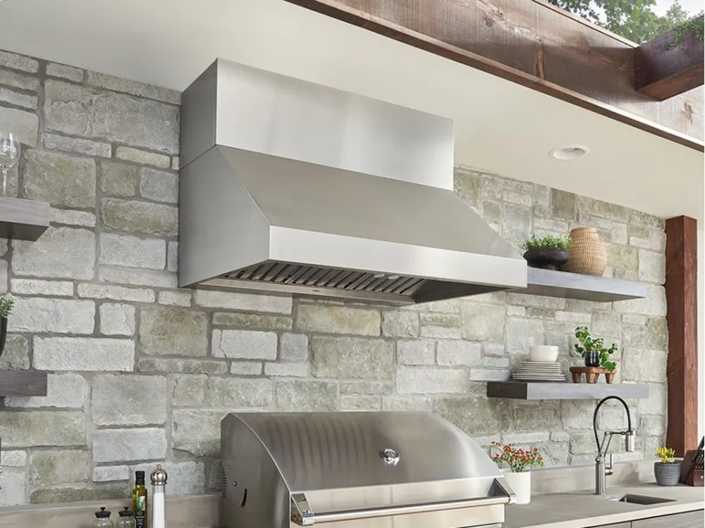 Zephyr AK7842BS 42" Cypress Wall Outdoor