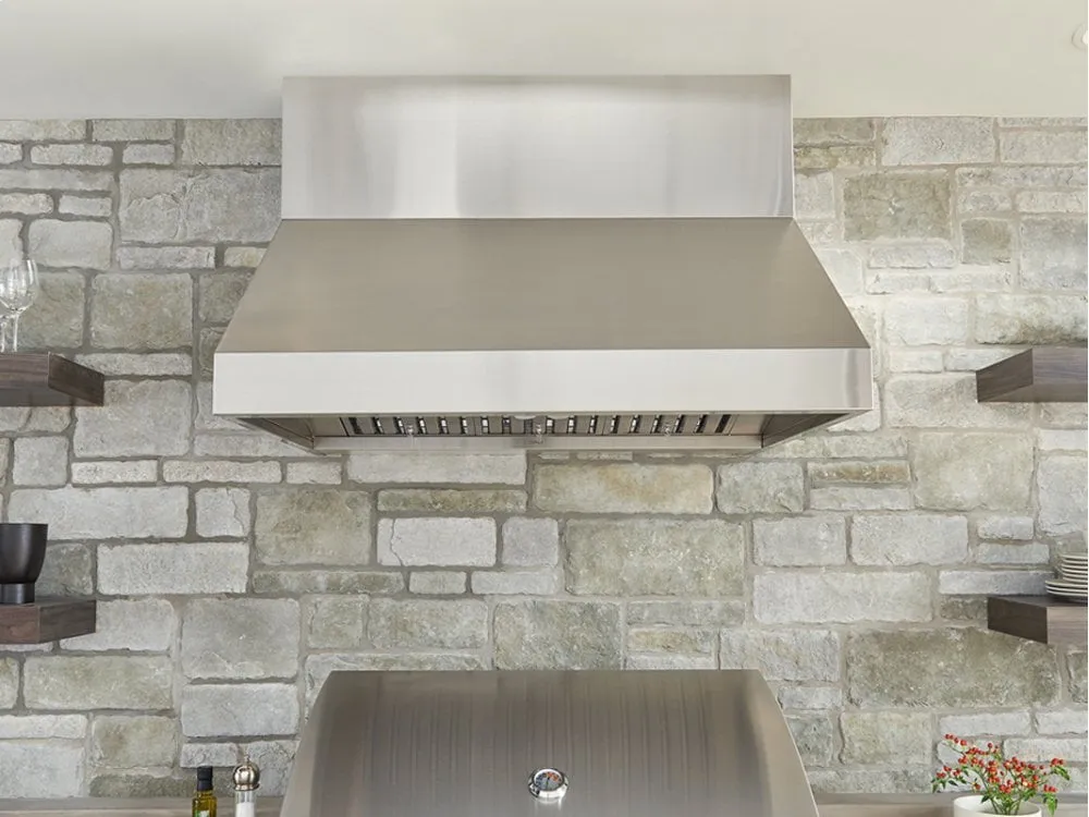 Zephyr AK7848BS 48" Cypress Wall Outdoor