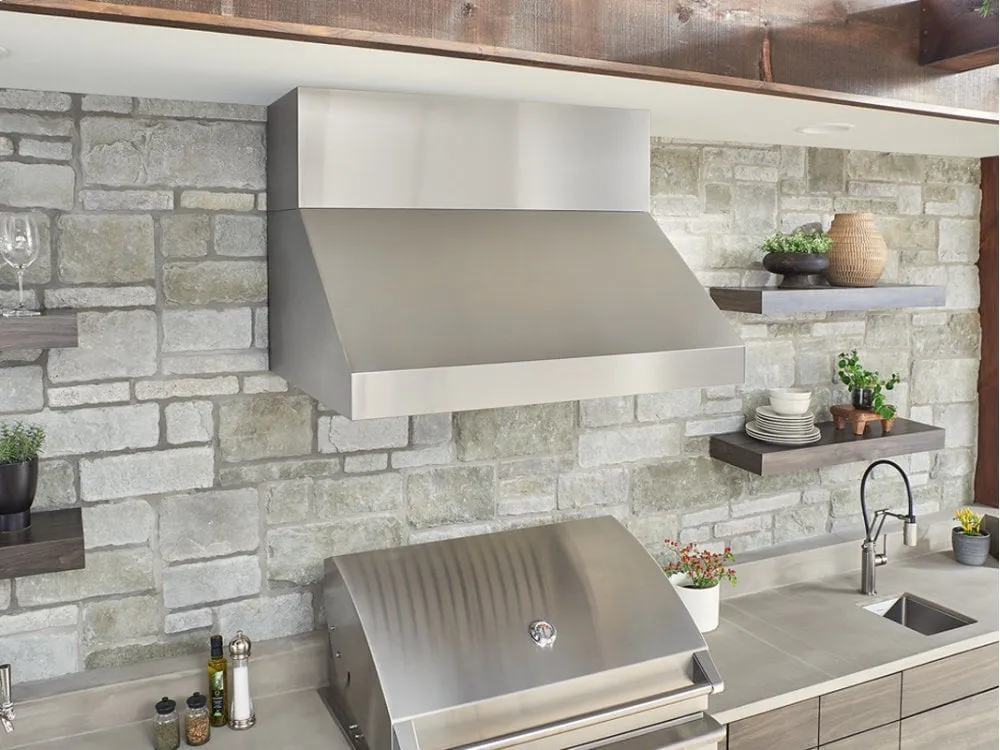 Zephyr AK7854BS 54" Cypress Wall Outdoor