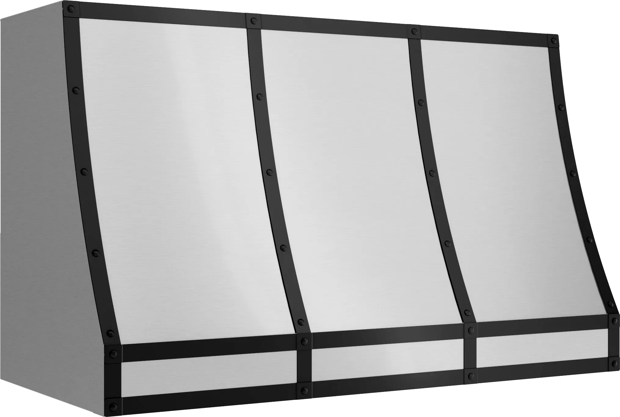 Zephyr BKFT48AMB Forte Hood Banding Kit, 48In, Matte Black
