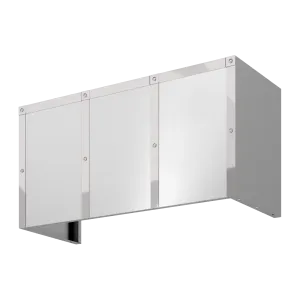 Zephyr DC13618AS Duct Cover, 36In X 18In, Ss