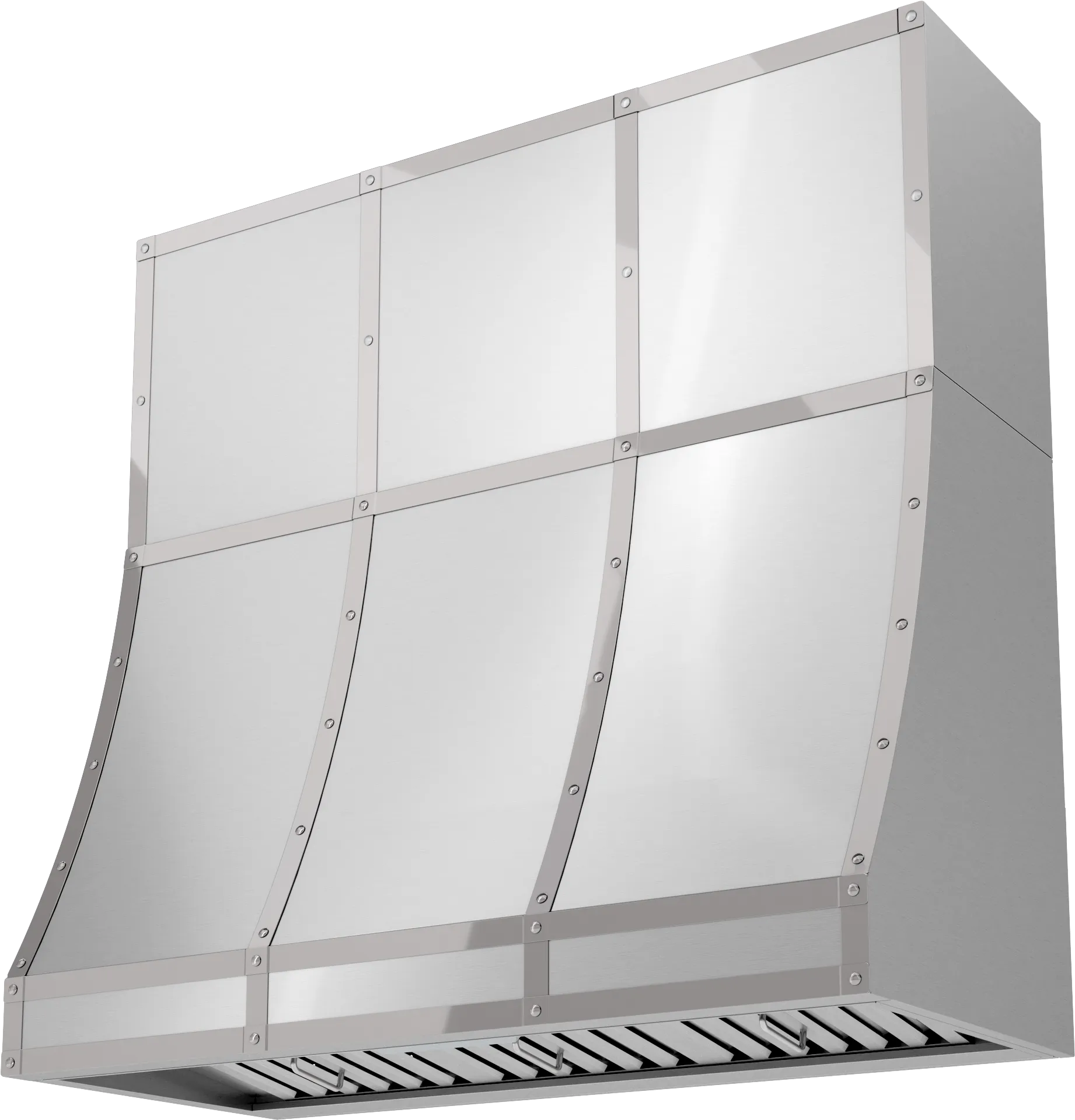 Zephyr DC14818AS Duct Cover, 48In X 18In, Ss