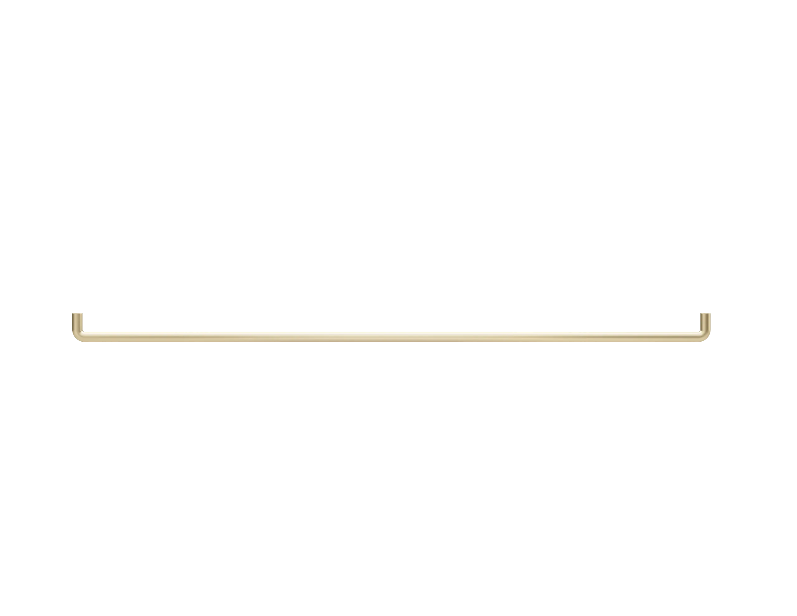 Zephyr MERAIL01SG Accent Rail, Dme-E48, Satin Gold