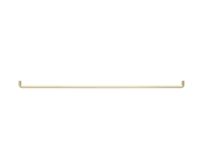 Zephyr MERAIL01SG Accent Rail, Dme-E48, Satin Gold