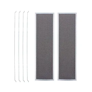 Zephyr Z0F02AC Charcoal Filter Replacement, 2 Pack, Ain