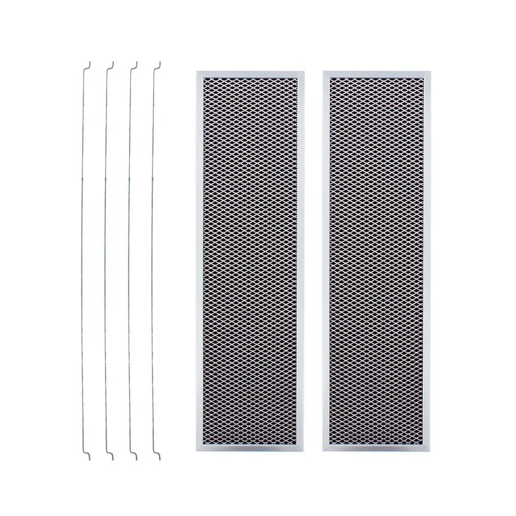 Zephyr Z0F02AC Charcoal Filter Replacement, 2 Pack, Ain