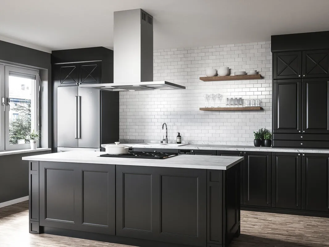Zephyr ZMDE42BS 42" Modena Island