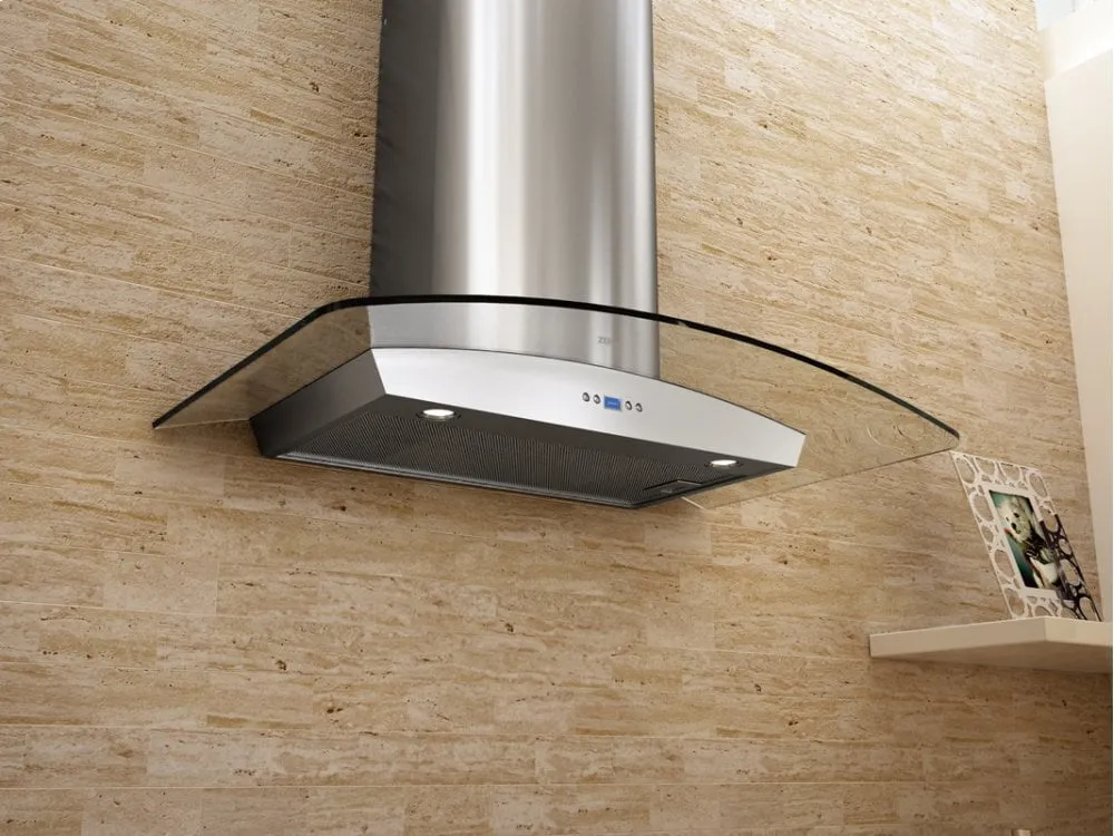 Zephyr ZMIM90BG 36" Milano Wall