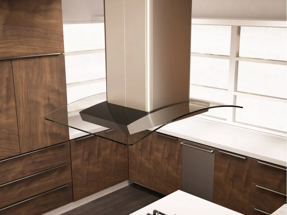 Zephyr ZMLE42BG 42" Milano Island